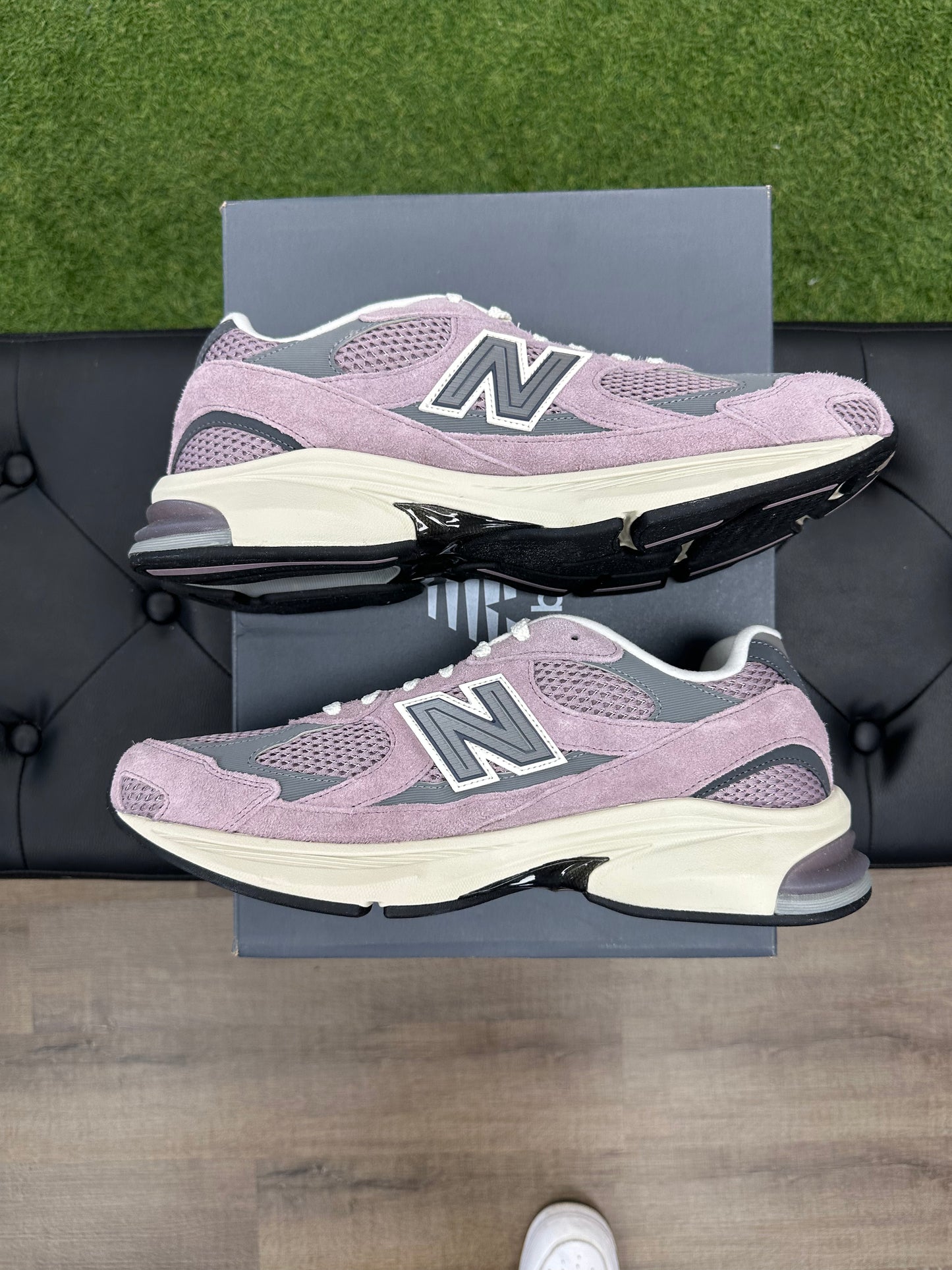 New Balance 2010 Ice Wine Castlerock - Size 13
