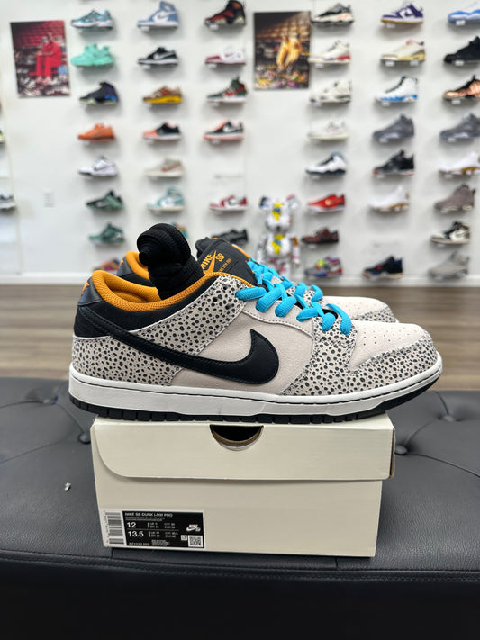 Nike SB Dunk Low Electric Pack Olympic Safari - Size 12 (U)