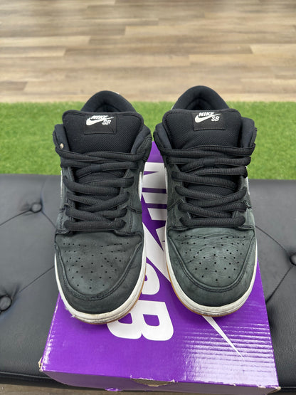 Nike SB Dunk Low Pro Black Gum - Size 10.5 (U)