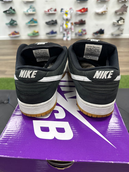Nike SB Dunk Low Pro Black Gum - Size 10.5 (U)