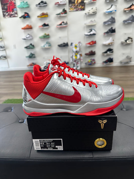 Nike Kobe 5 Protro Caitlin Clark Rookie of the Year - Size 9.5