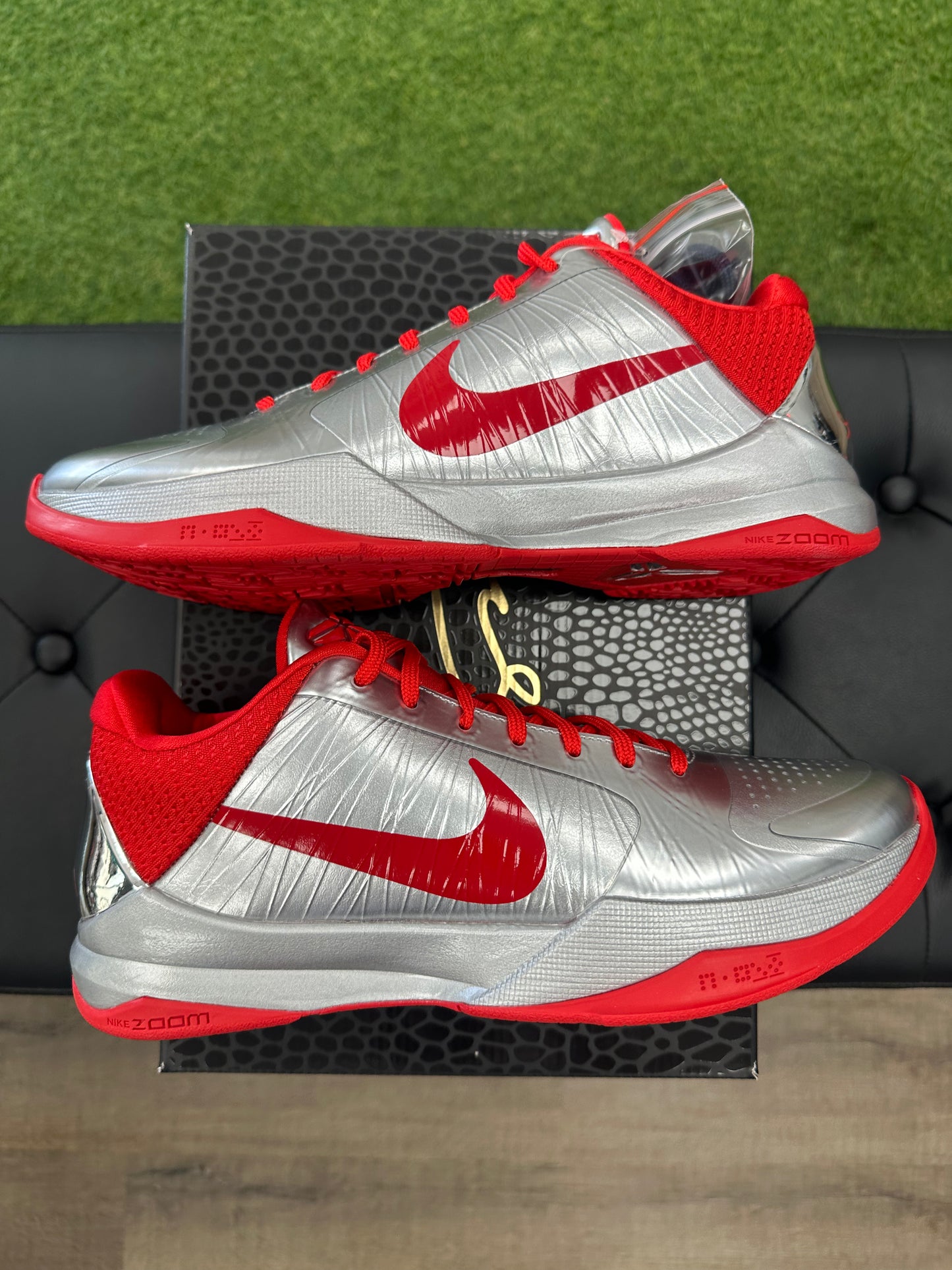 Nike Kobe 5 Protro Caitlin Clark Rookie of the Year - Size 9.5