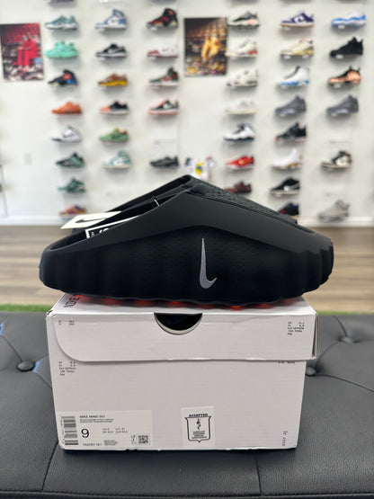 Nike Mind 001 Slide Black Chrome - Size 9