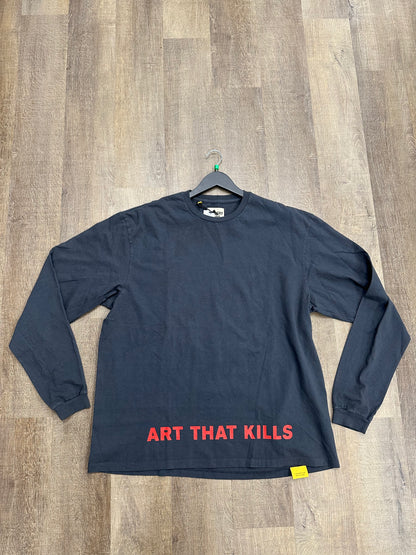 Gallery Dept. Anarchy L/S Tee Black/Red - Size XL