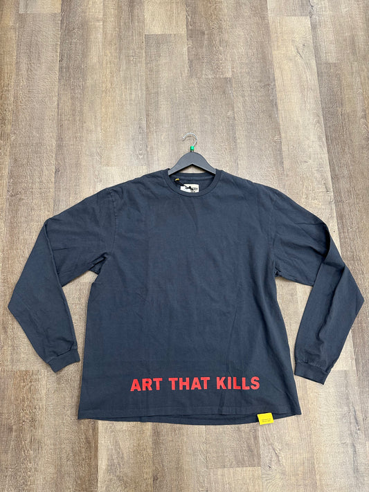 Gallery Dept. Anarchy L/S Tee Black/Red - Size XL