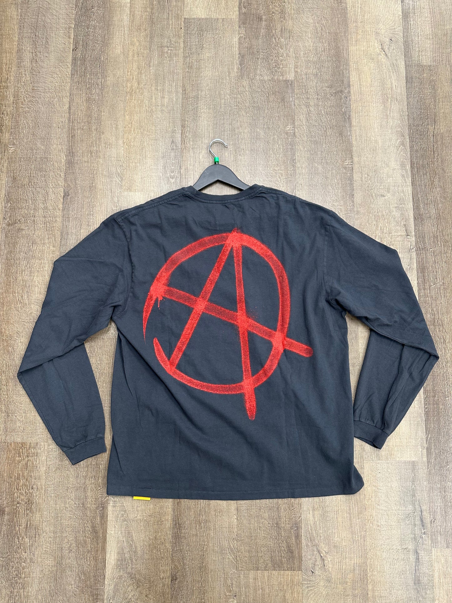 Gallery Dept. Anarchy L/S Tee Black/Red - Size XL