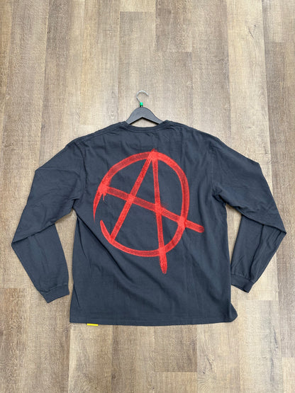 Gallery Dept. Anarchy L/S Tee Black/Red - Size XL