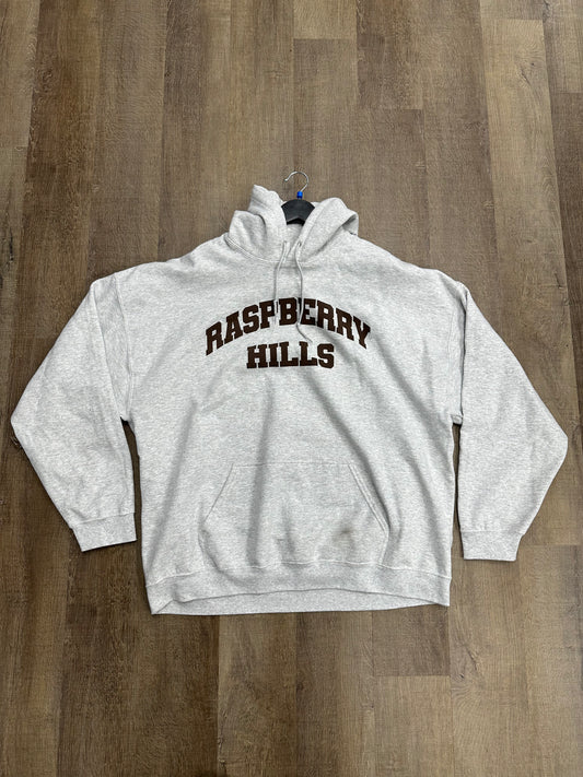 GV Gallery OG Raspberry Hills Hoodie Grey - Size 2XL (U)