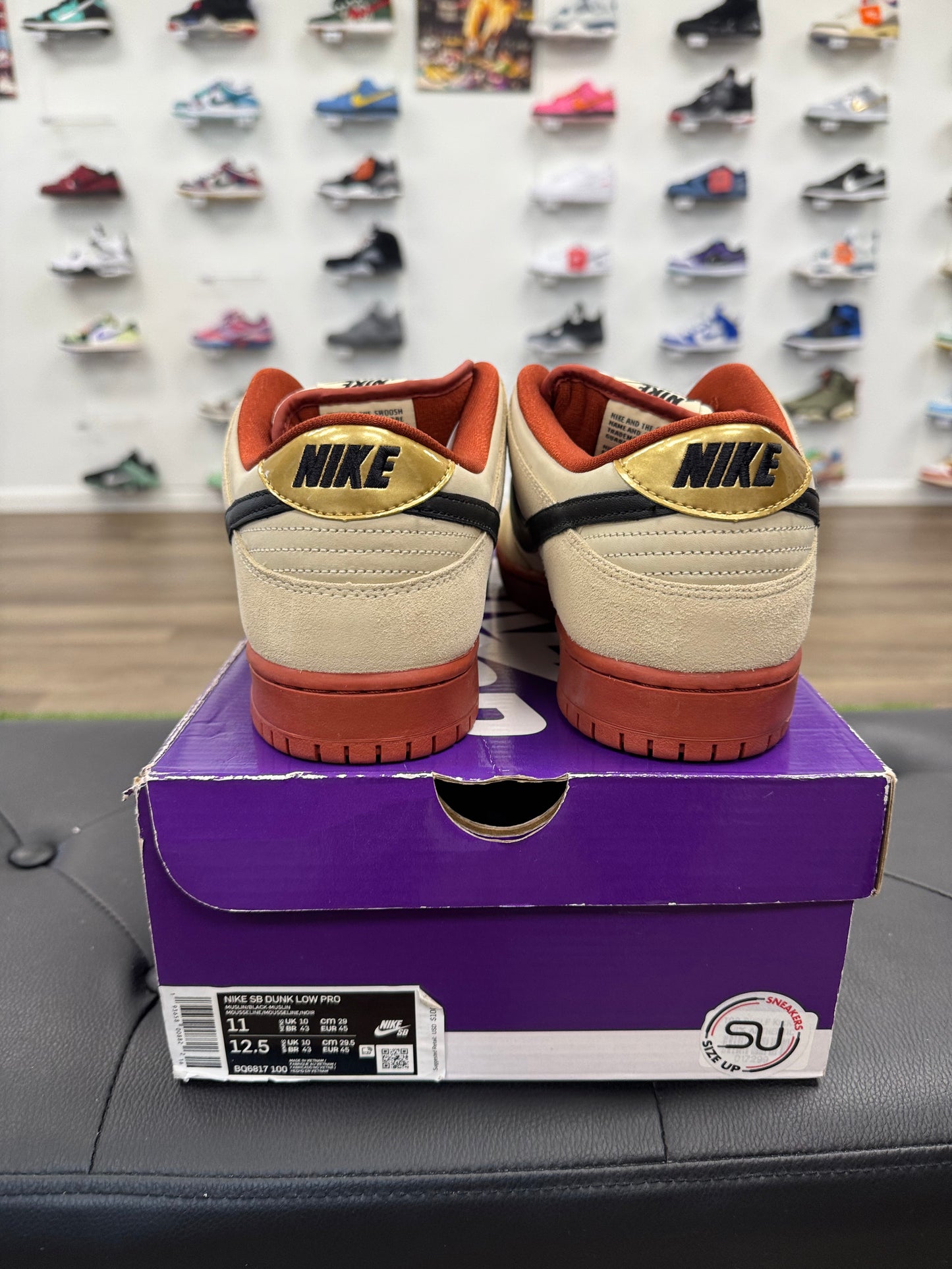 Nike SB Dunk Low Pro Hennessy - Size 11 (U)