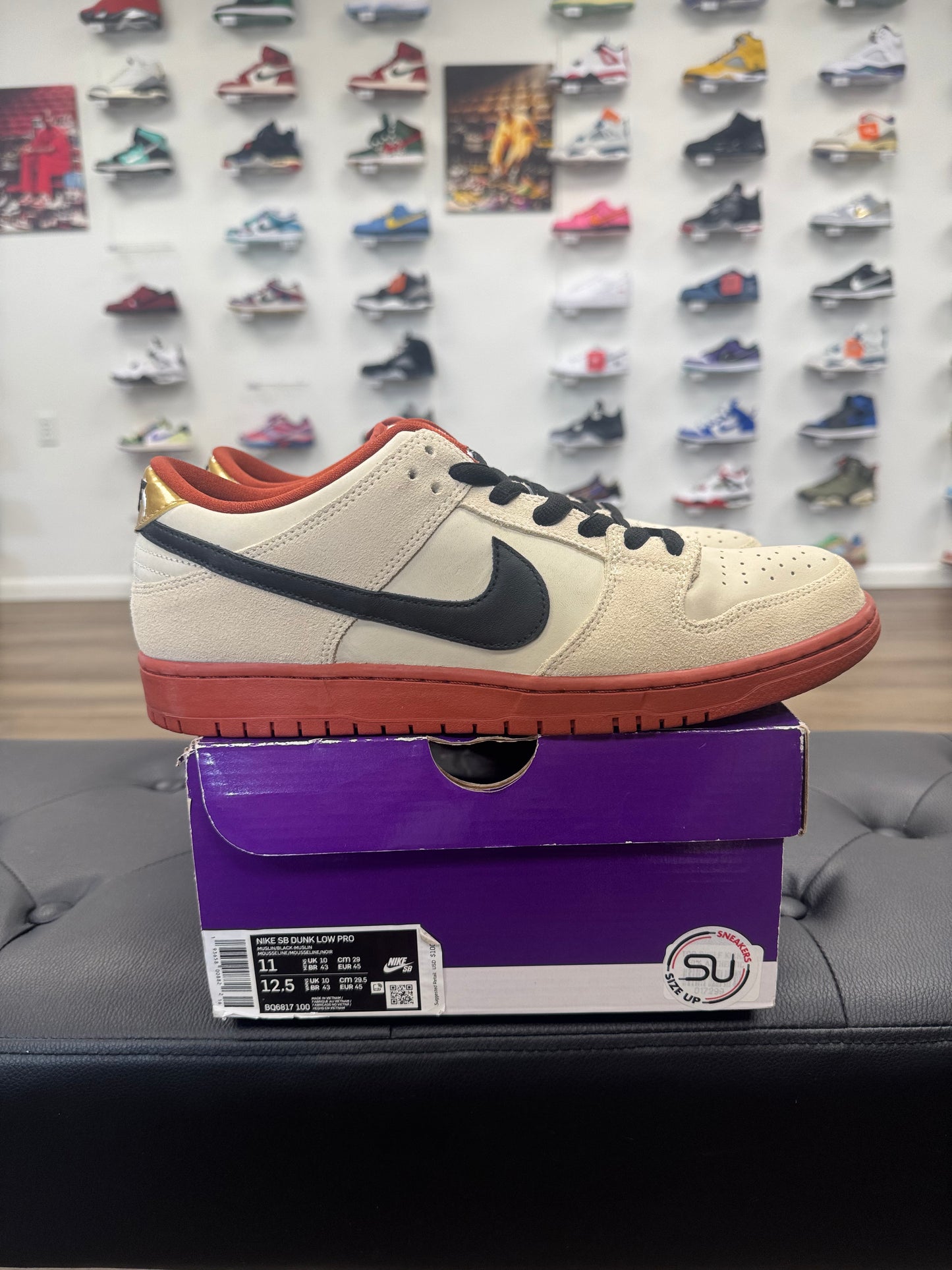 Nike SB Dunk Low Pro Hennessy - Size 11 (U)