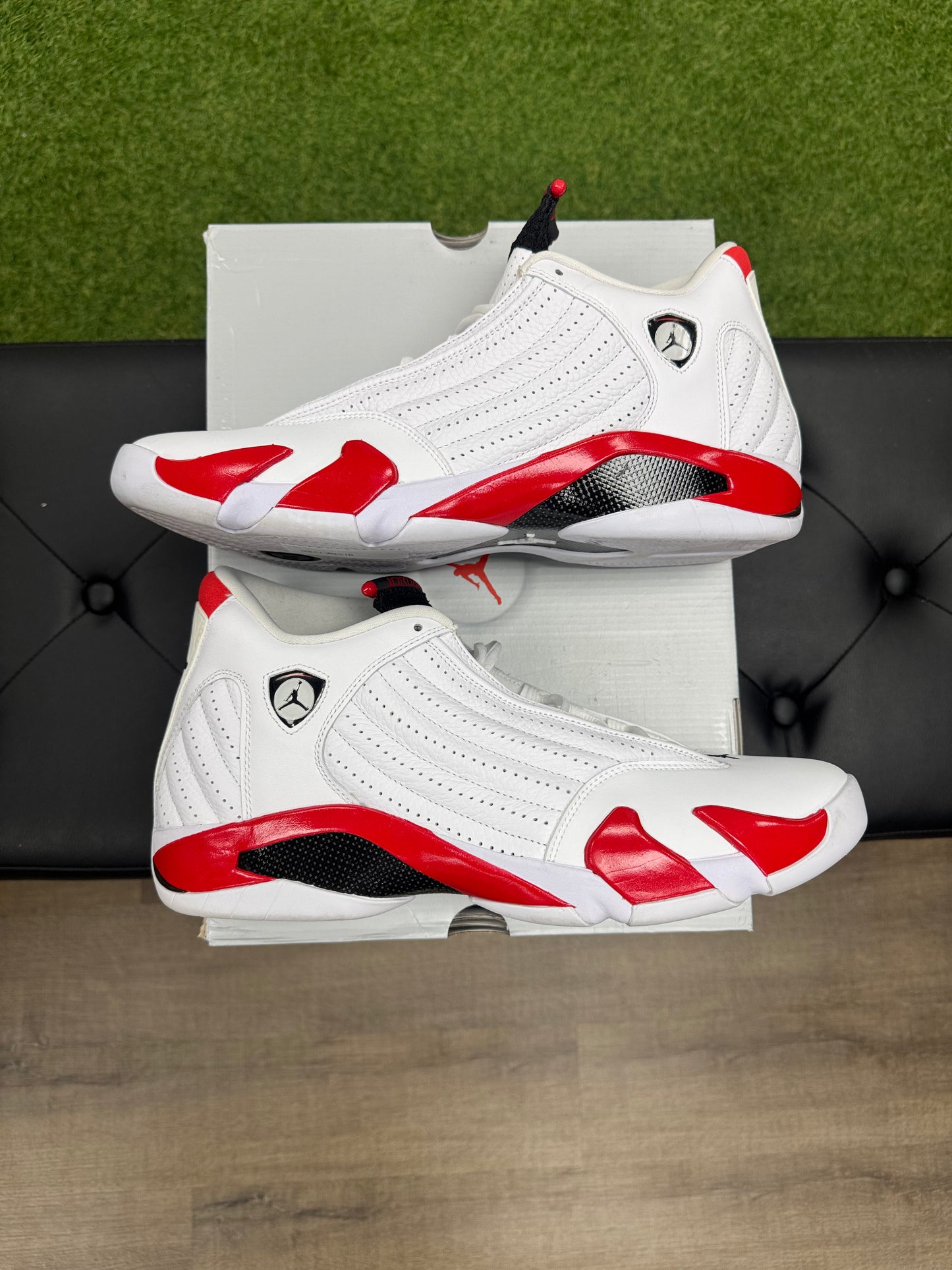 Jordan 14 Retro Candy Cane (2012) - Size 14 (U)