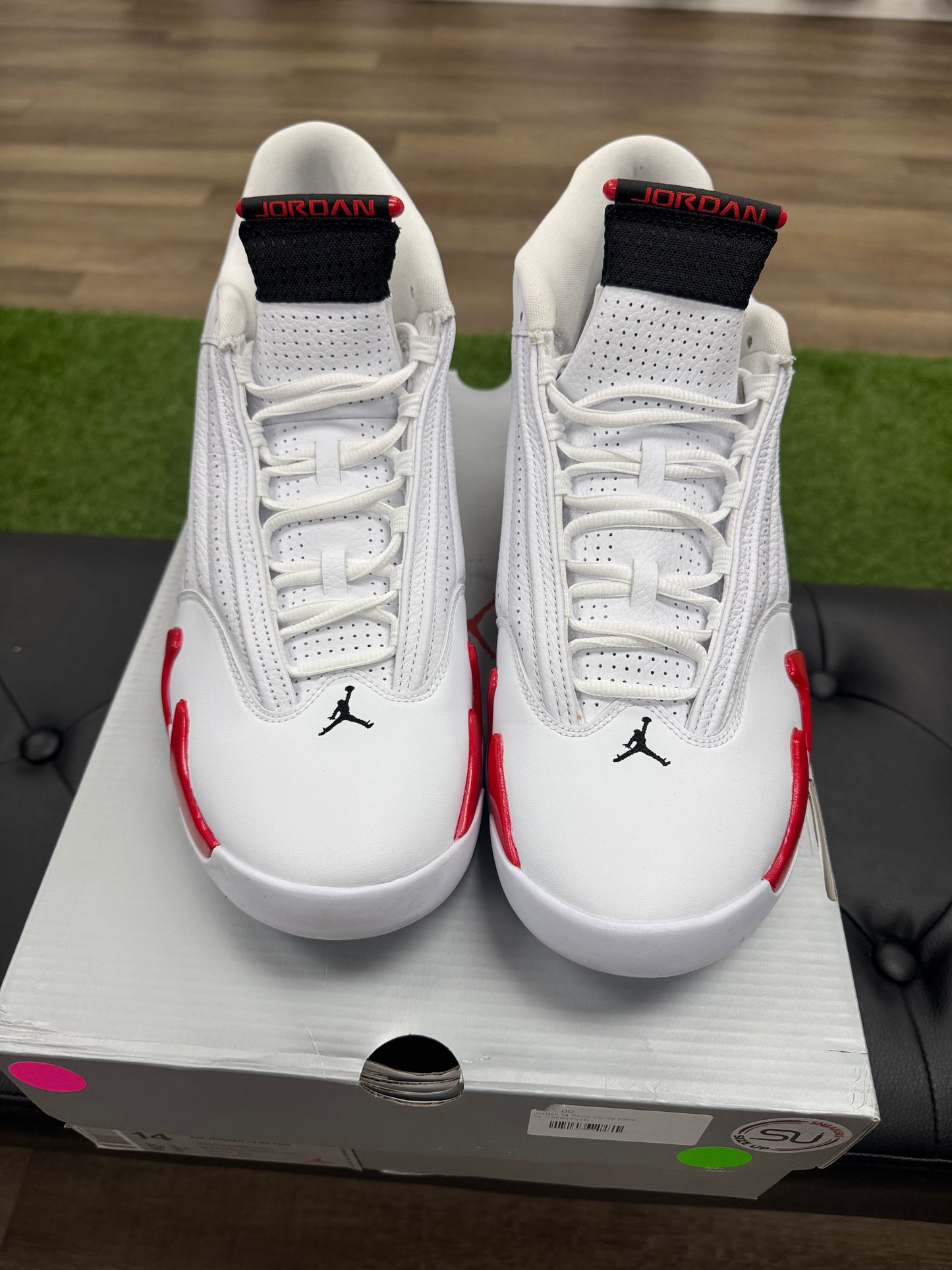 Jordan 14 Retro Candy Cane (2012) - Size 14 (U)