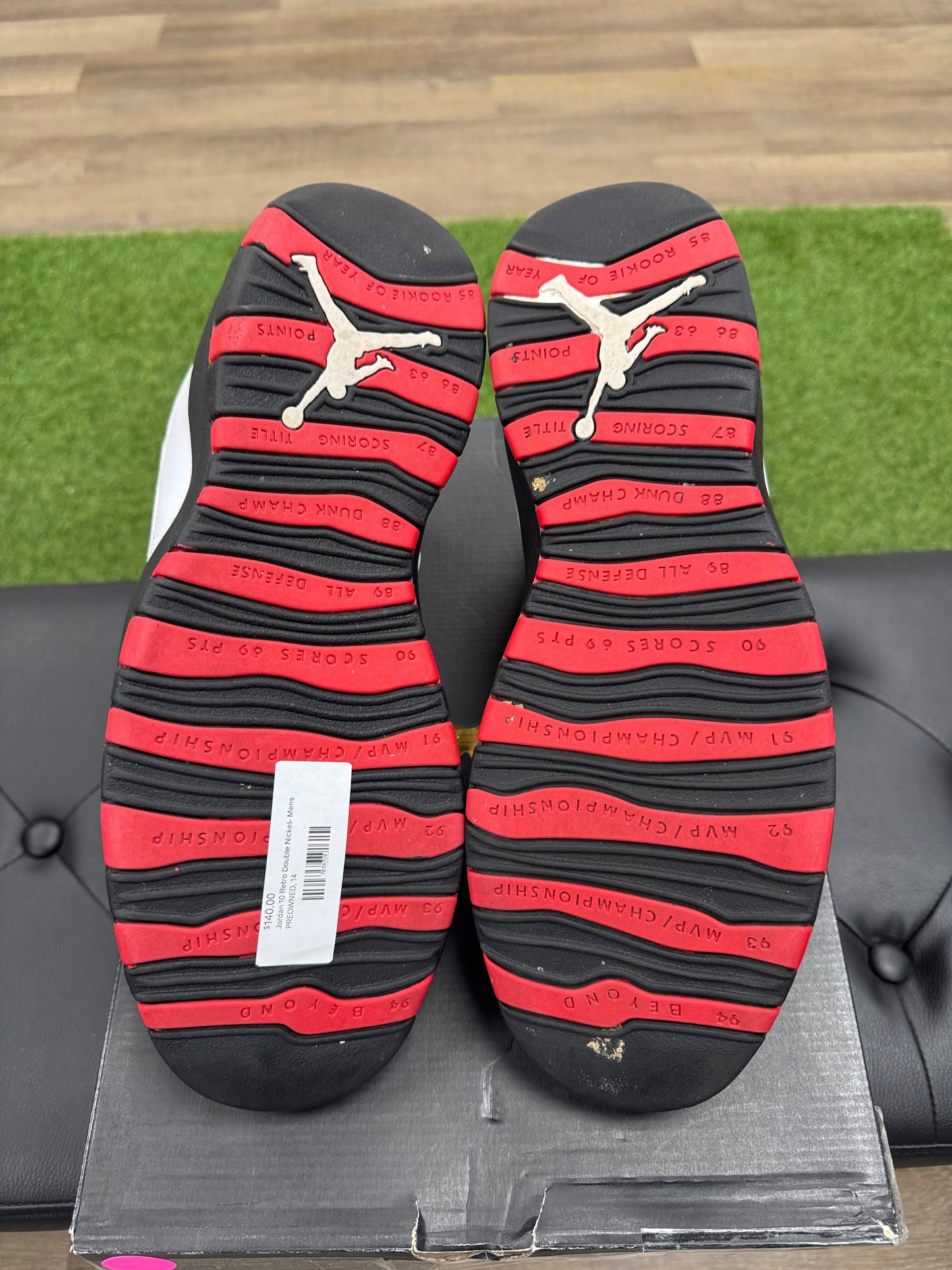 Jordan 10 Retro Double Nickel - Size 14 (U)