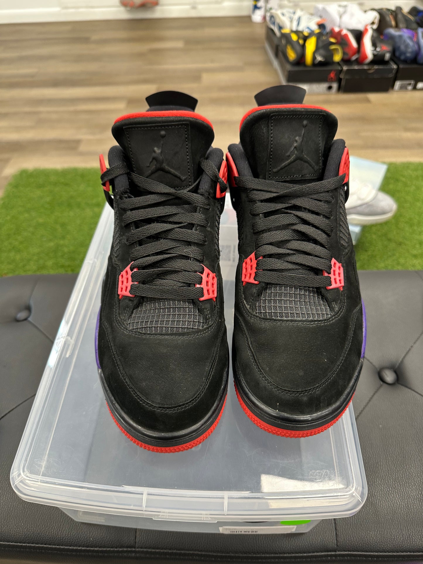 Jordan 4 Retro Raptors (2018) - Size 11.5 (U)