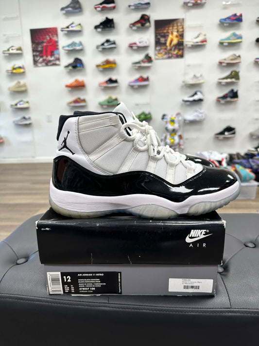 Jordan 11 Retro Concord (2018) - Size 12 (U)