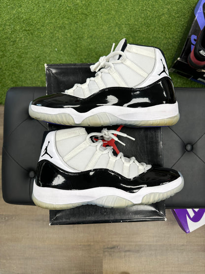 Jordan 11 Retro Concord (2018) - Size 12 (U)