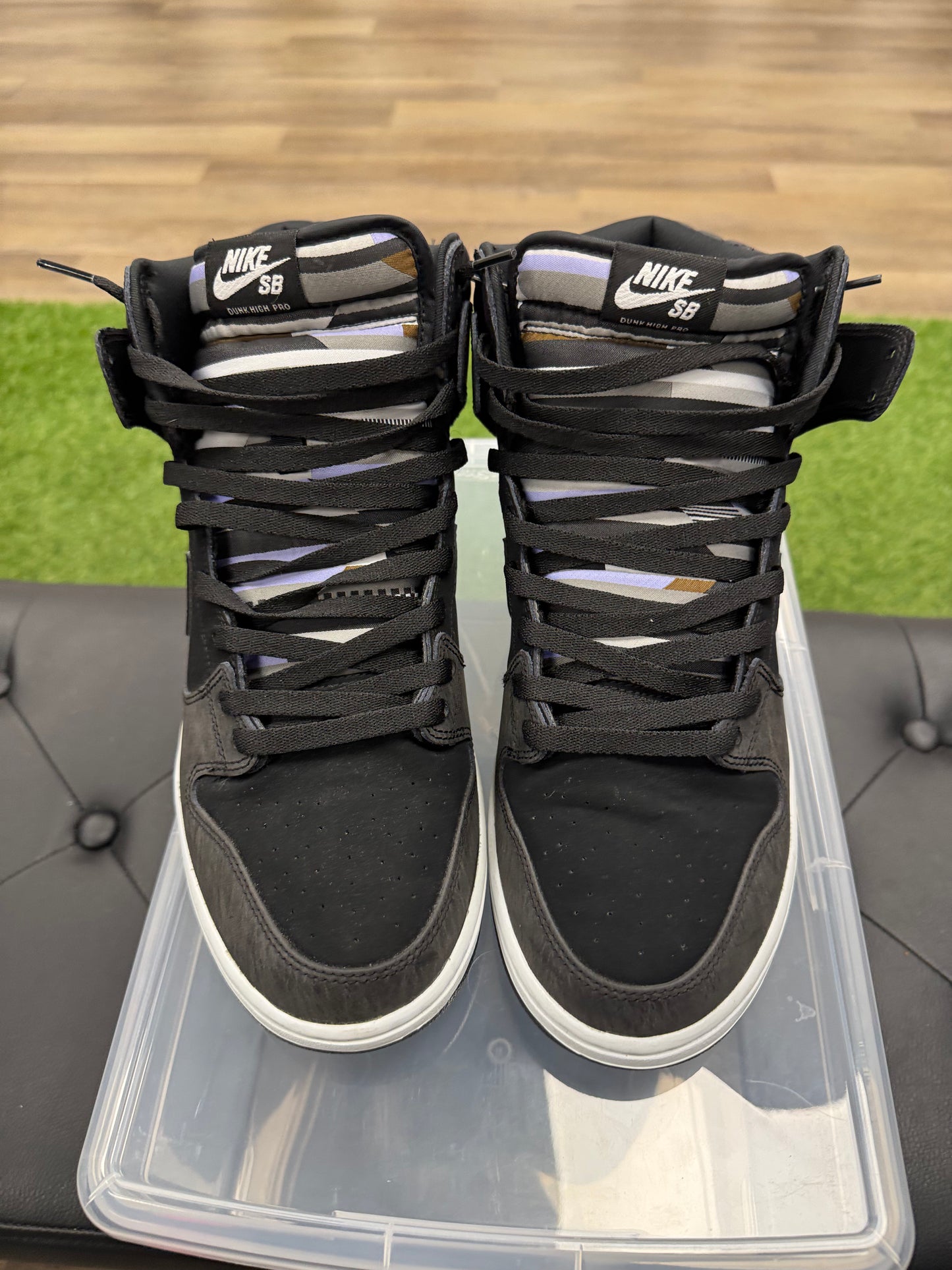 Nike SB Dunk High Civilist Berlin - Size 12 (U)