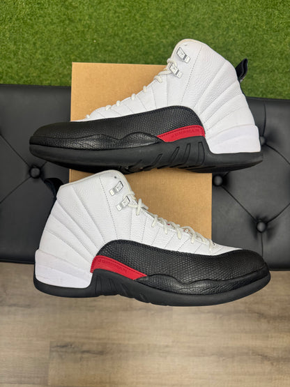 Jordan 12 Retro Taxi Flip - Mens (U12)