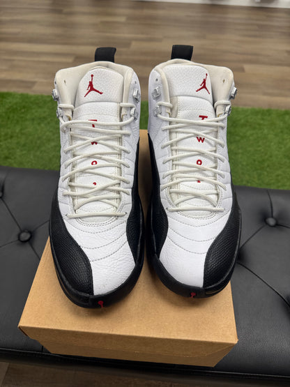 Jordan 12 Retro Taxi Flip - Mens (U12)