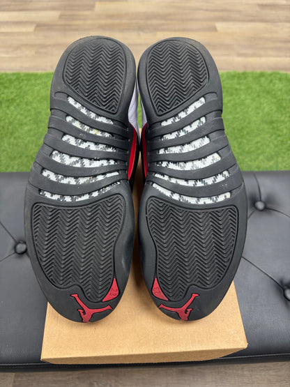 Jordan 12 Retro Taxi Flip - Mens (U12)
