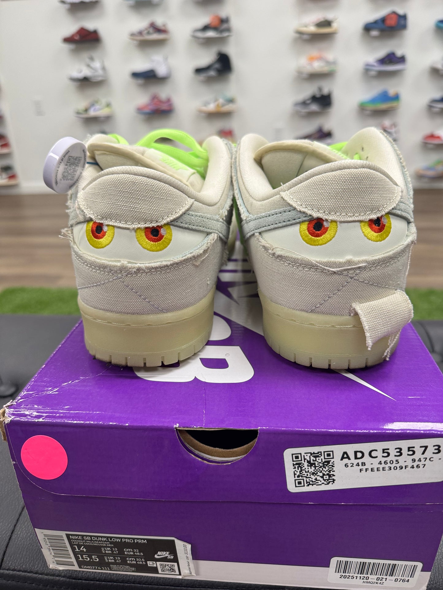 Nike SB Dunk Low Mummy - Size 14 (U)