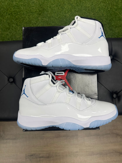 Jordan 11 Retro Legend Blue (2024) - Mens (U9.5)