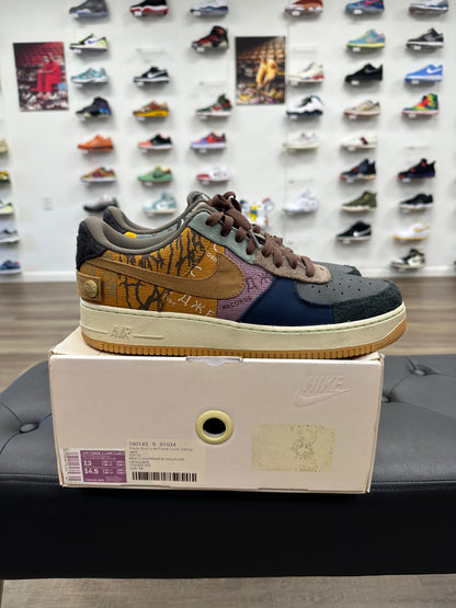 Nike Air Force 1 Low Travis Scott Cactus Jack - Size 13 (U)