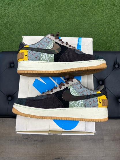 Nike Air Force 1 Low Travis Scott Cactus Jack - Size 13 (U)
