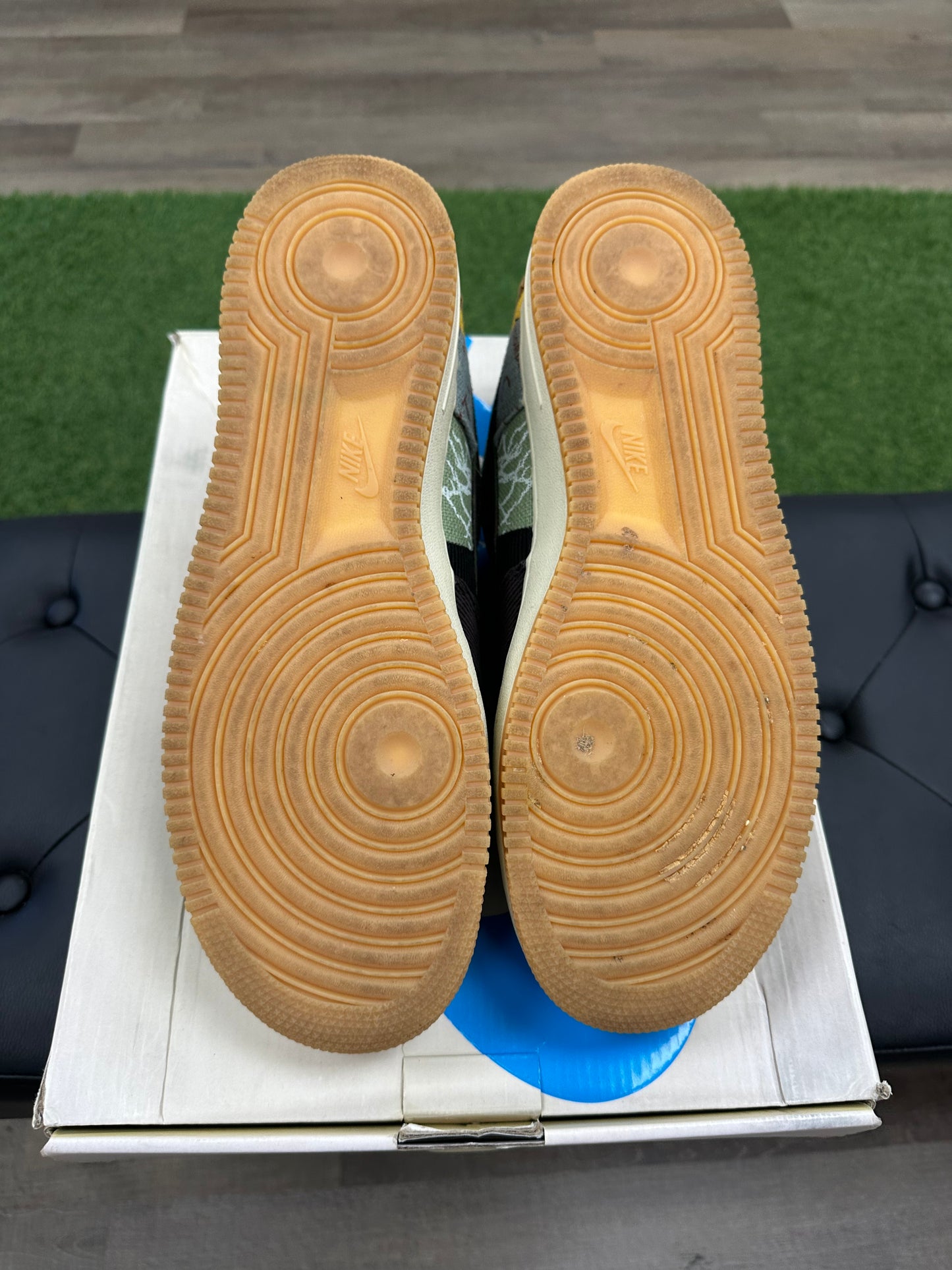 Nike Air Force 1 Low Travis Scott Cactus Jack - Size 13 (U)