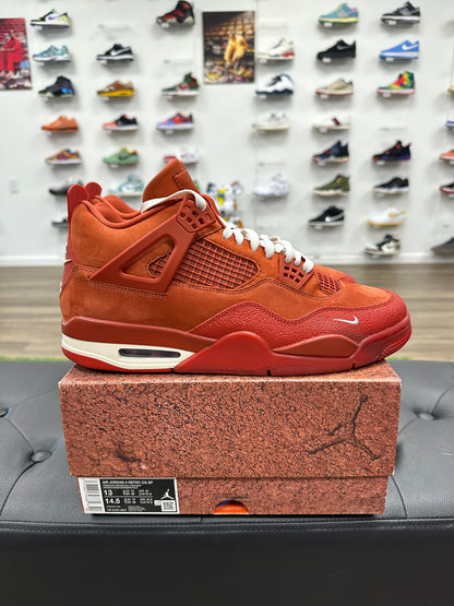 Air Jordan 4 Retro OG SP Nigel Sylvester Brick by Brick - Size 13 (U)