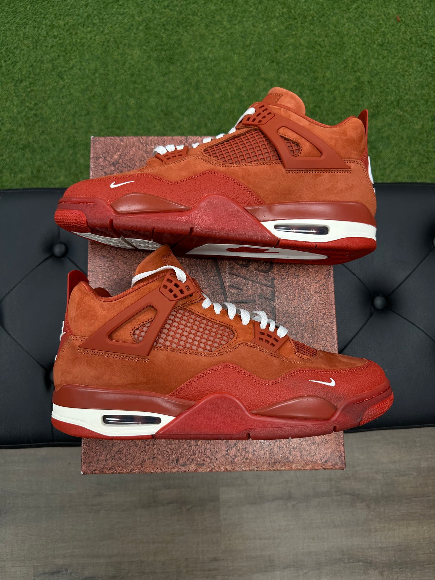 Air Jordan 4 Retro OG SP Nigel Sylvester Brick by Brick - Size 13 (U)