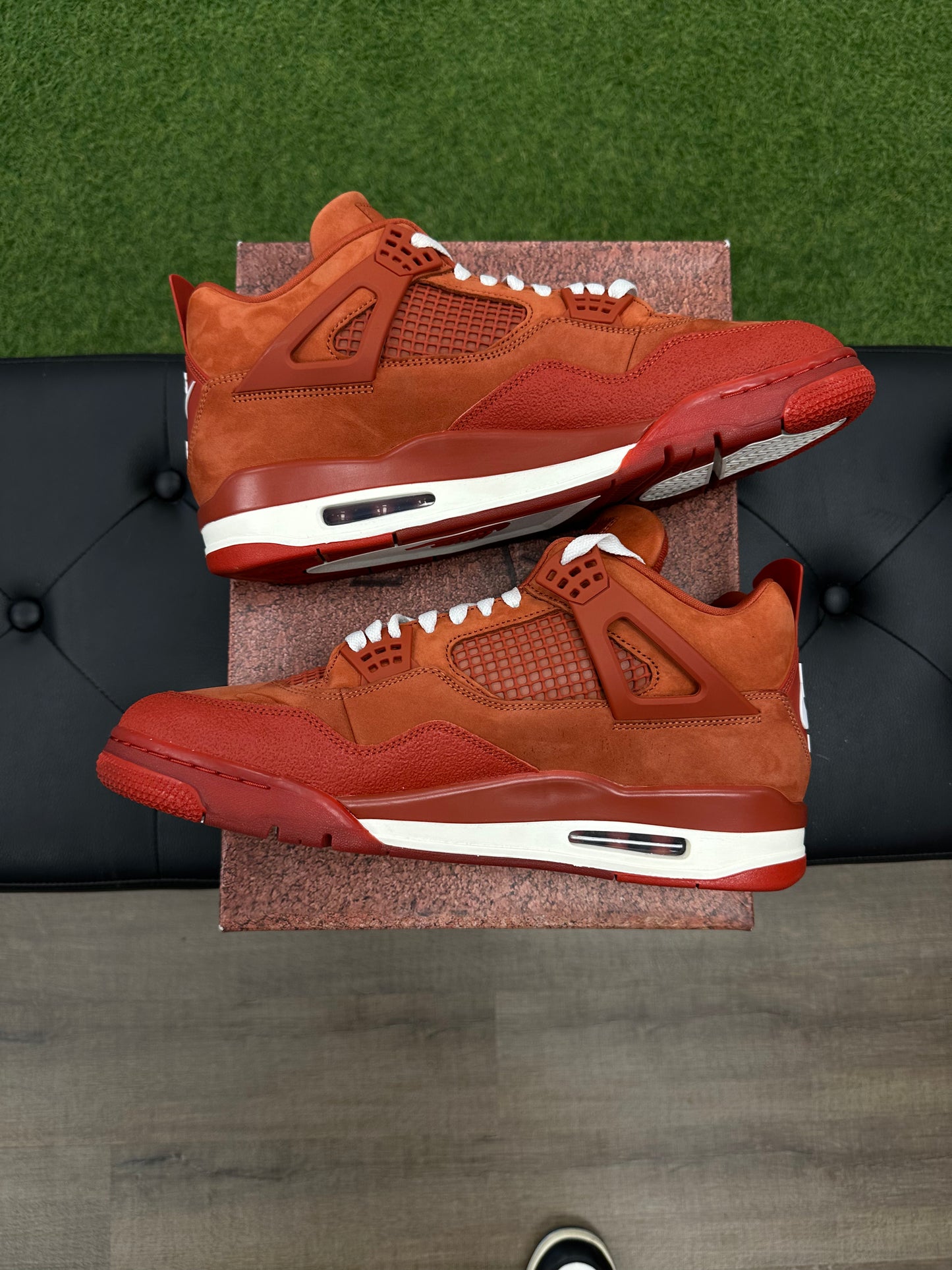 Air Jordan 4 Retro OG SP Nigel Sylvester Brick by Brick - Size 13 (U)