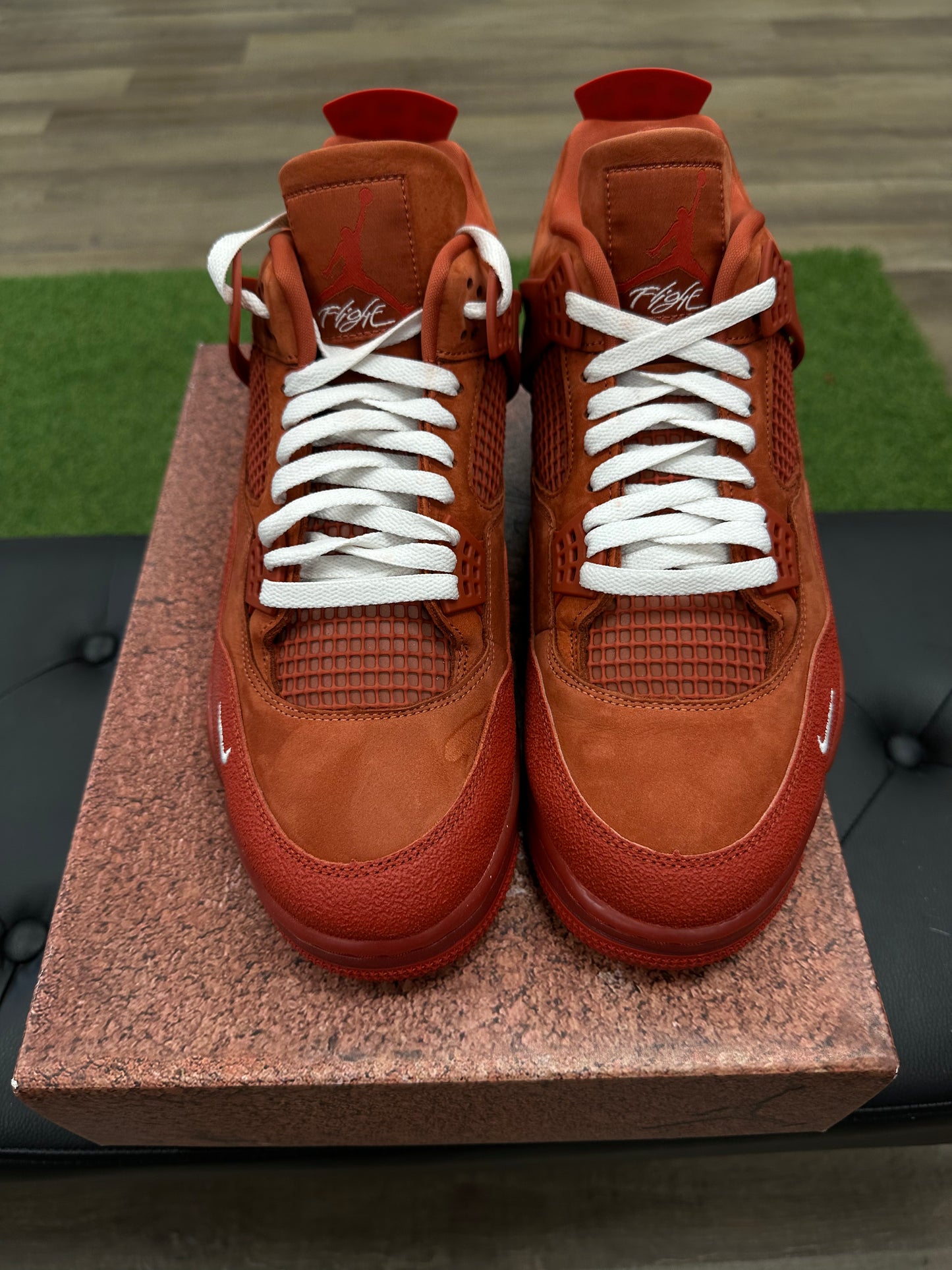 Air Jordan 4 Retro OG SP Nigel Sylvester Brick by Brick - Size 13 (U)