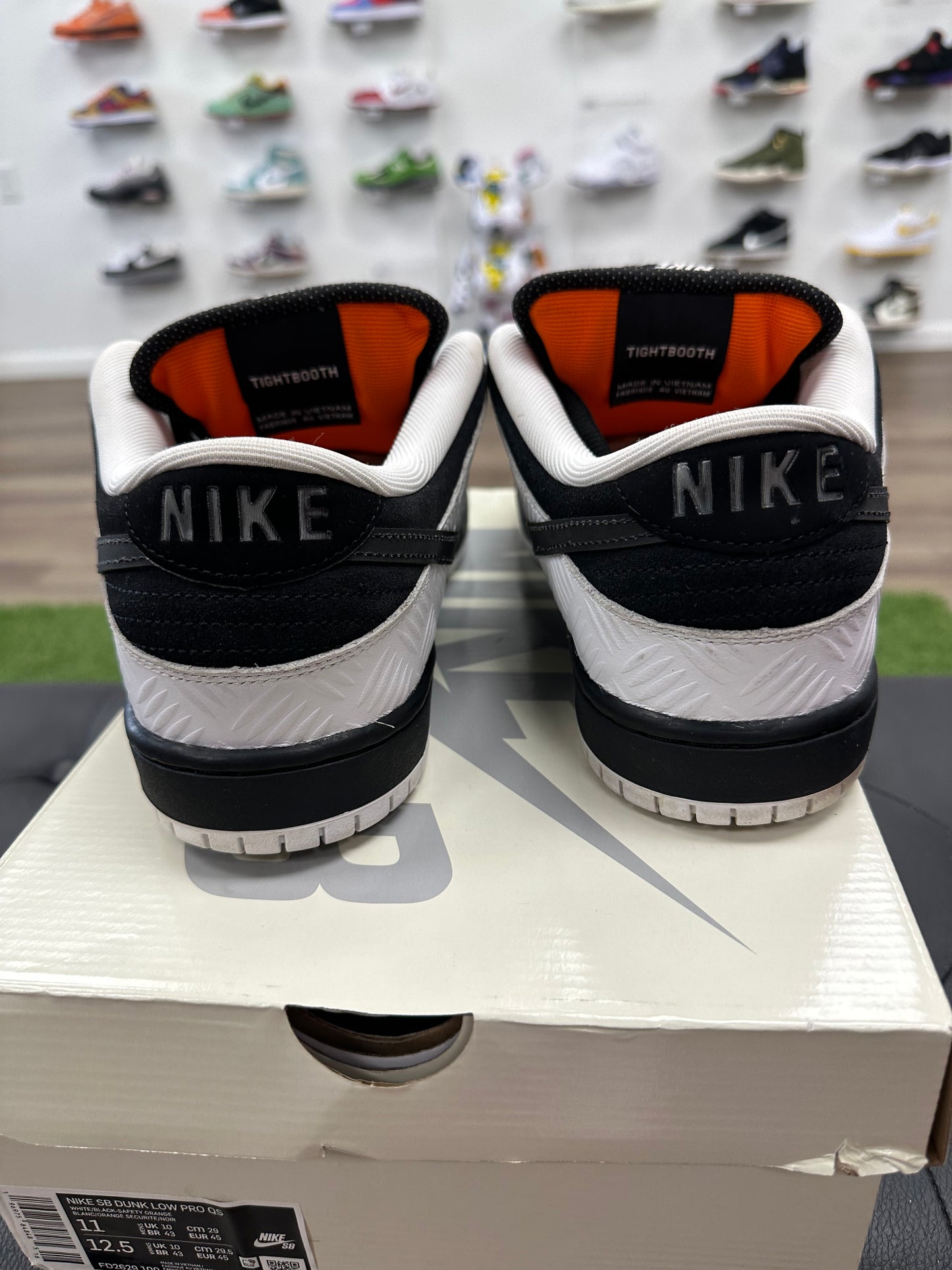 Nike SB Dunk Low TIGHTBOOTH - Size 11 (U)