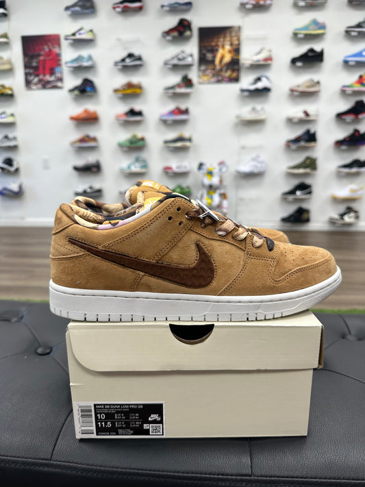 Nike SB Dunk Low Pro NOTE Shop Manchester Brew and Biscuits - Size 10