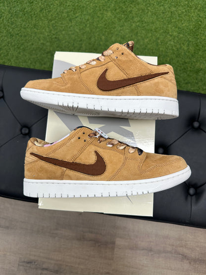 Nike SB Dunk Low Pro NOTE Shop Manchester Brew and Biscuits - Size 10
