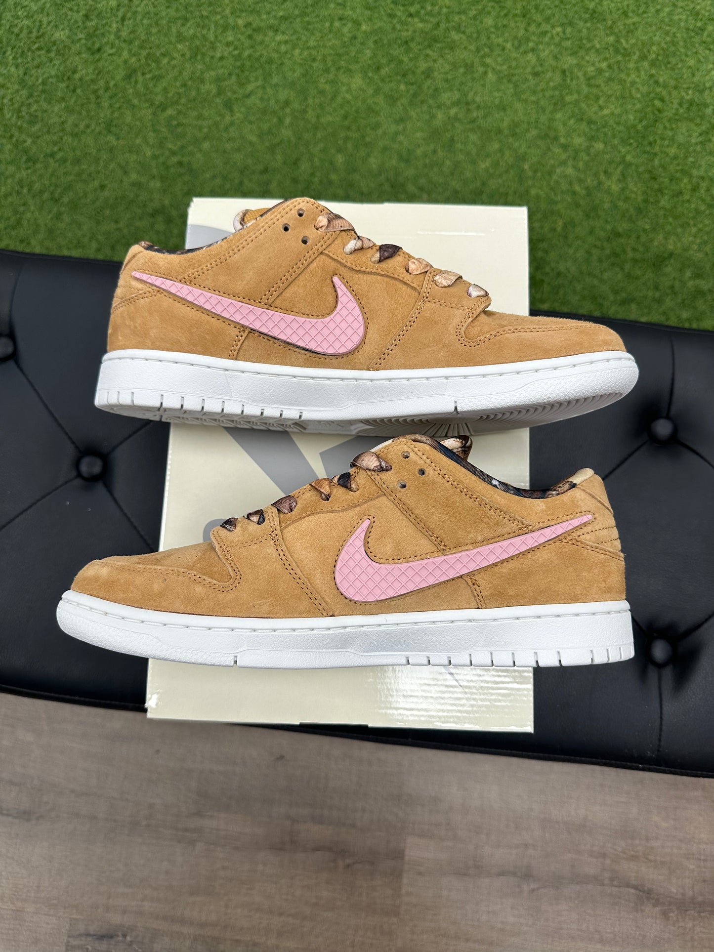 Nike SB Dunk Low Pro NOTE Shop Manchester Brew and Biscuits - Size 10