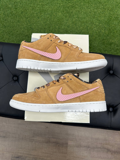 Nike SB Dunk Low Pro NOTE Shop Manchester Brew and Biscuits - Size 10