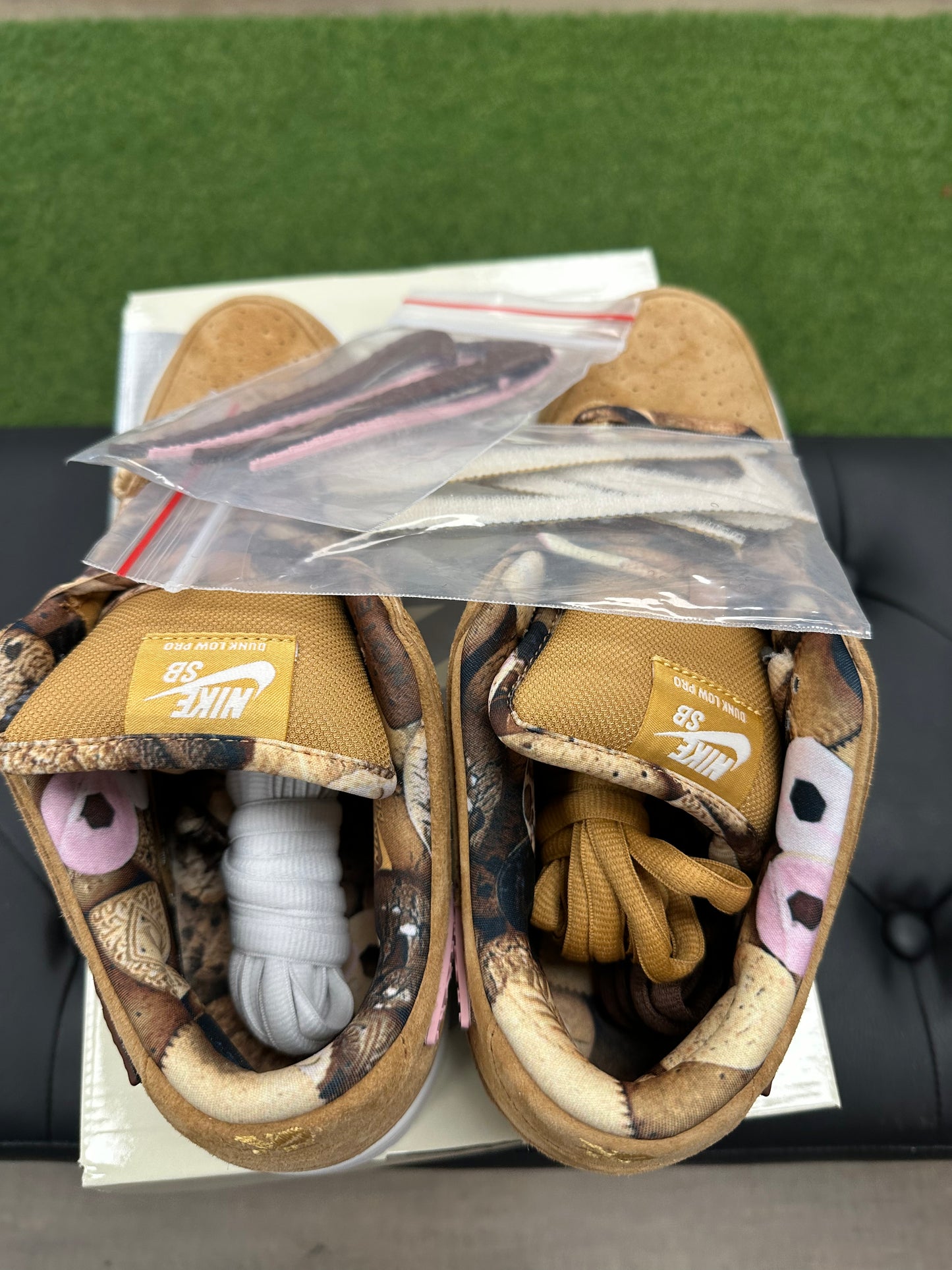 Nike SB Dunk Low Pro NOTE Shop Manchester Brew and Biscuits - Size 10