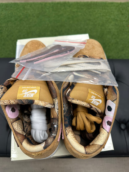 Nike SB Dunk Low Pro NOTE Shop Manchester Brew and Biscuits - Size 10