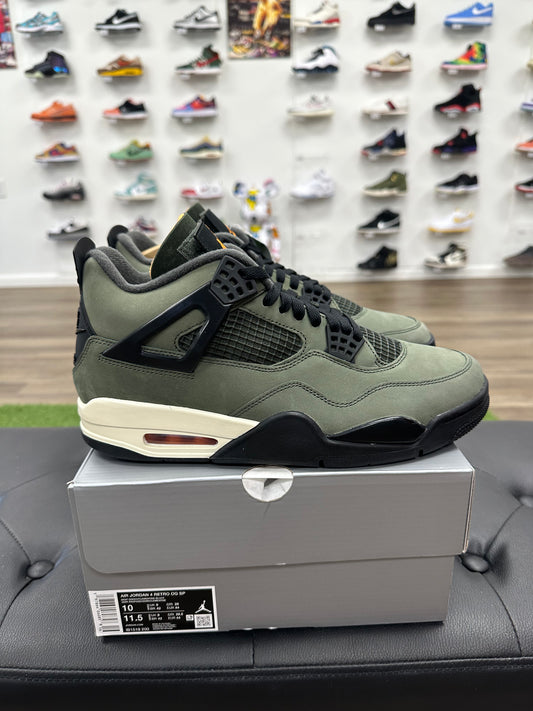 Jordan 4 Retro OG SP Undefeated (2025) - Size 10