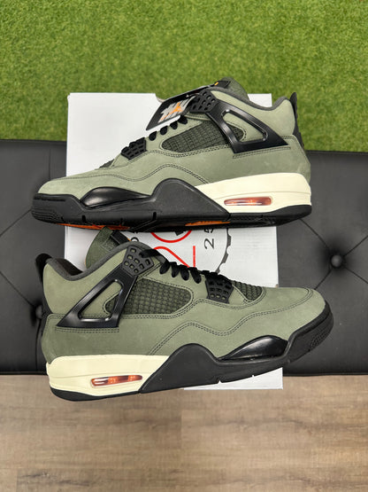 Jordan 4 Retro OG SP Undefeated (2025) - Size 10