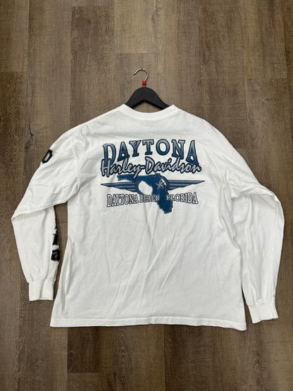 Vintage Daytona Bike Week Longsleeve - Size Large