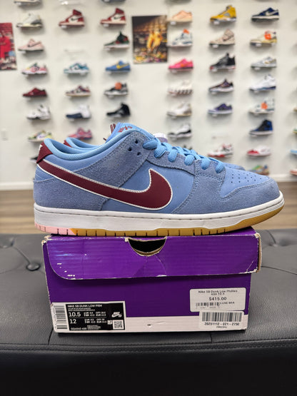 Nike SB Dunk Low Philadelphia Phillies - Size 10.5 (U)