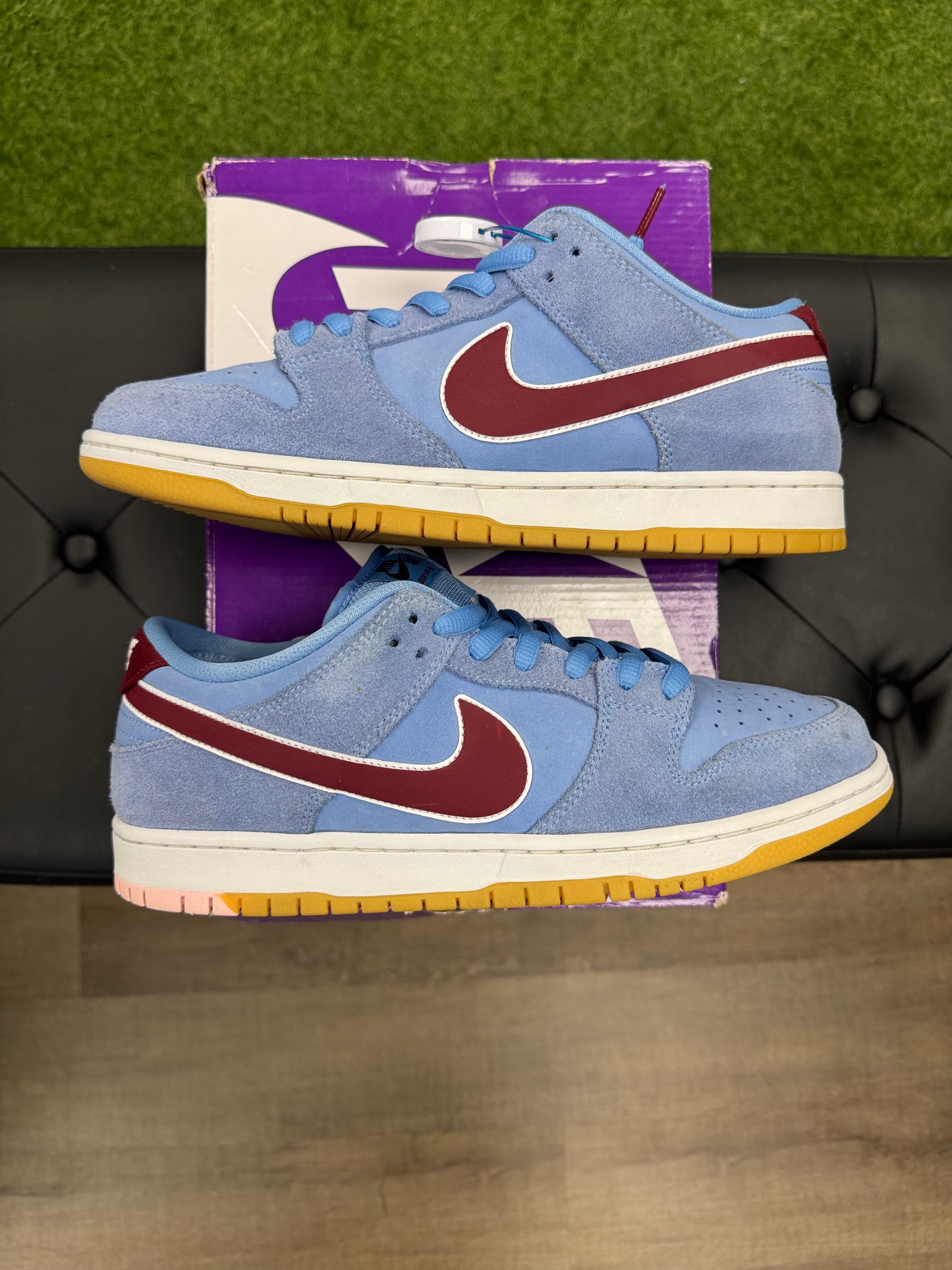 Nike SB Dunk Low Philadelphia Phillies - Size 10.5 (U)