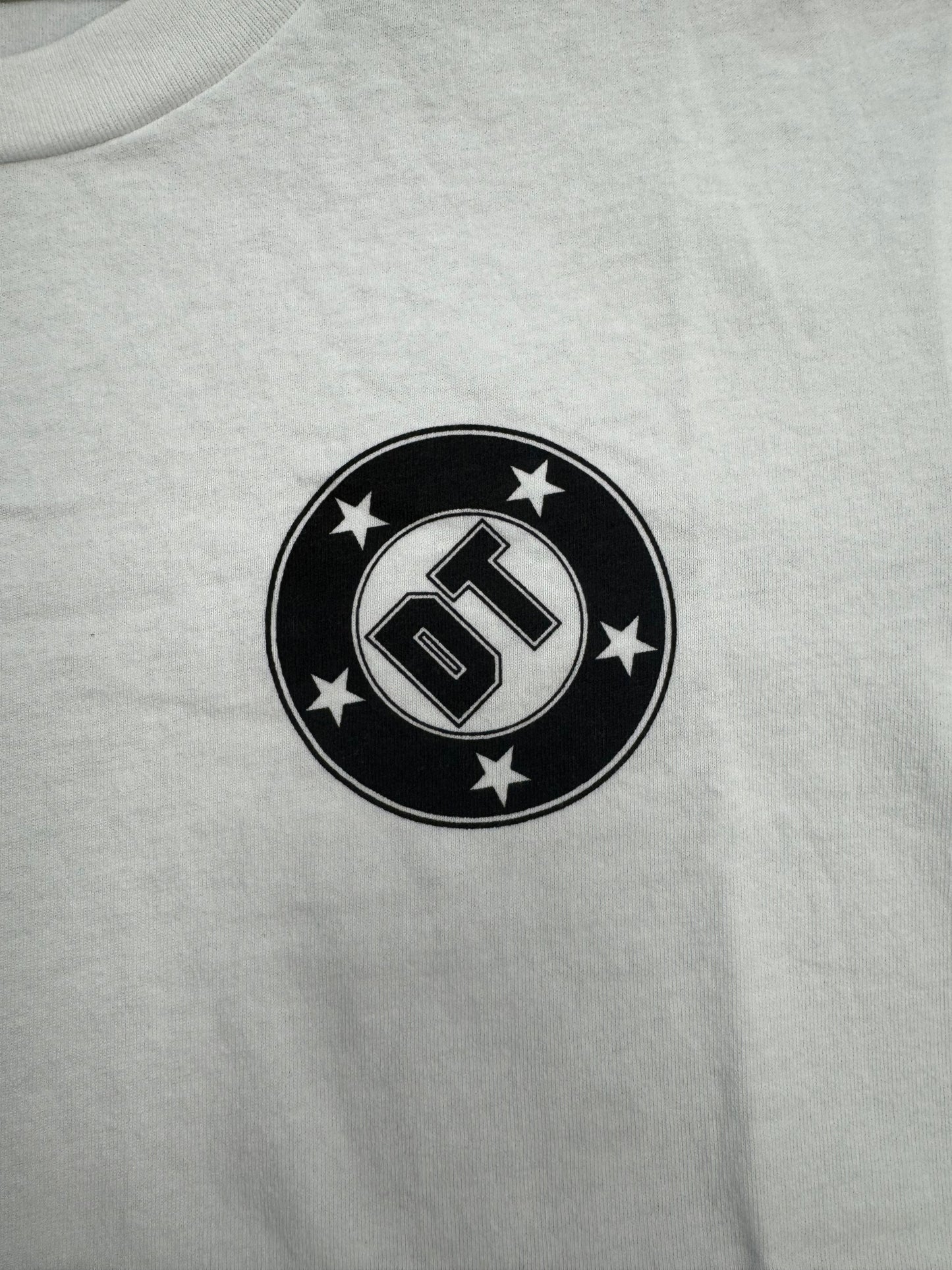 DENIM TEARS Detective Tee White White- Mens