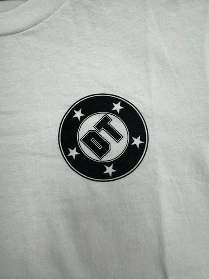 DENIM TEARS Detective Tee White White- Mens