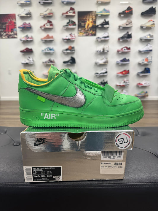 Nike Air Force 1 Low Off-White Brooklyn - Mens (U13)