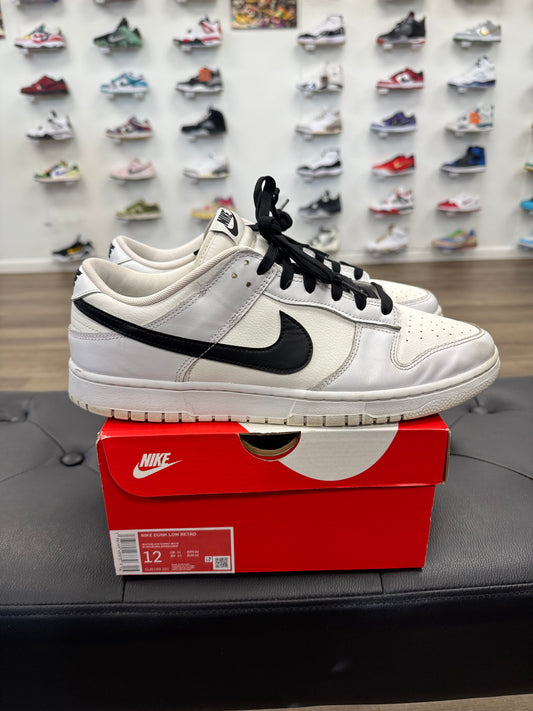 Nike Dunk Low Reverse Panda - Mens (U12)