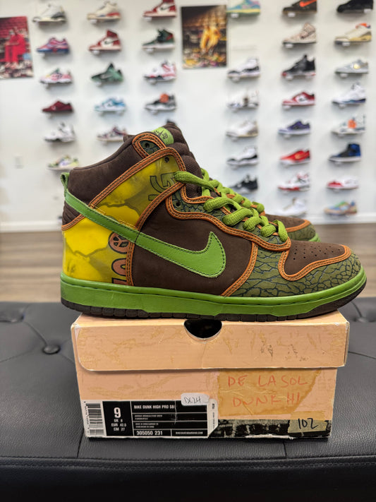 Nike SB Dunk High De La Soul (2005) - Mens (U9)
